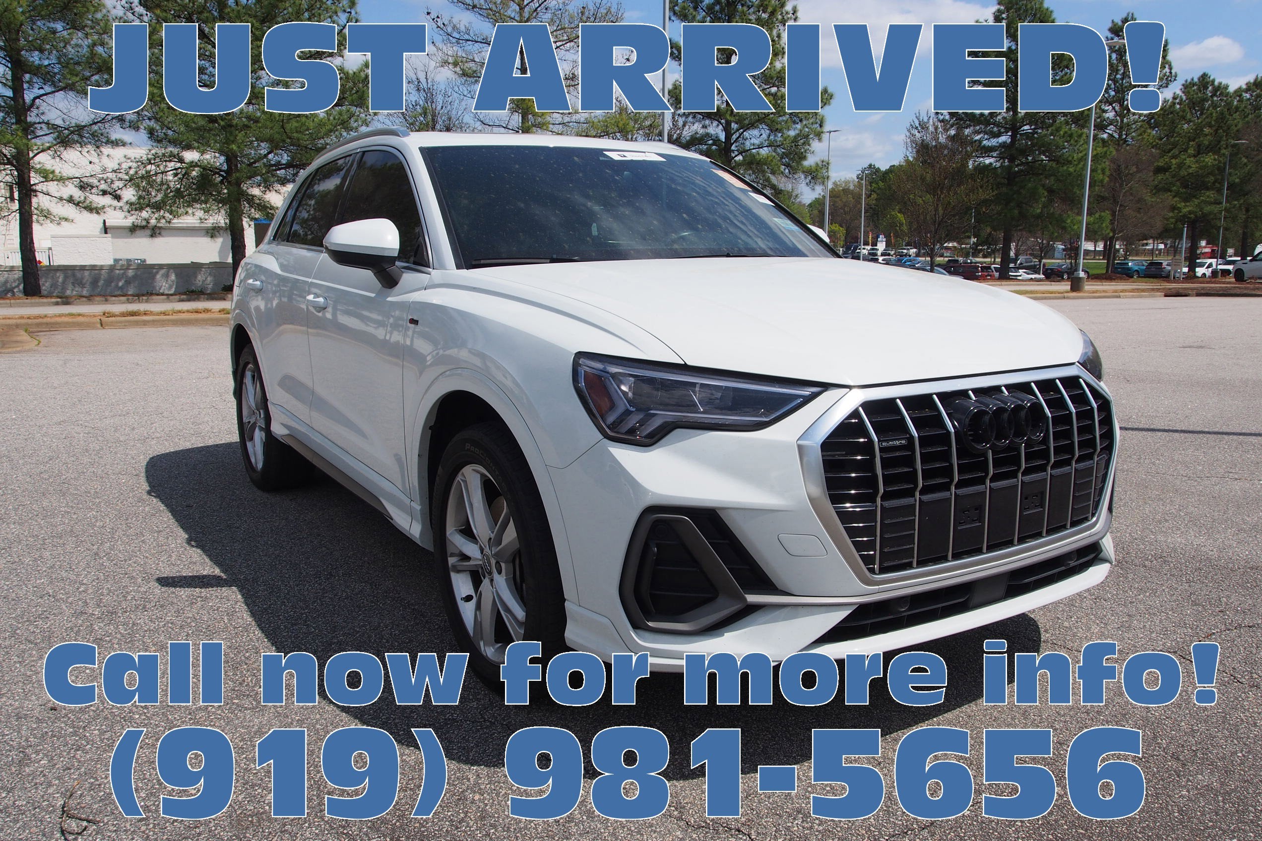 2020 Audi Q3 S line Premium Plus