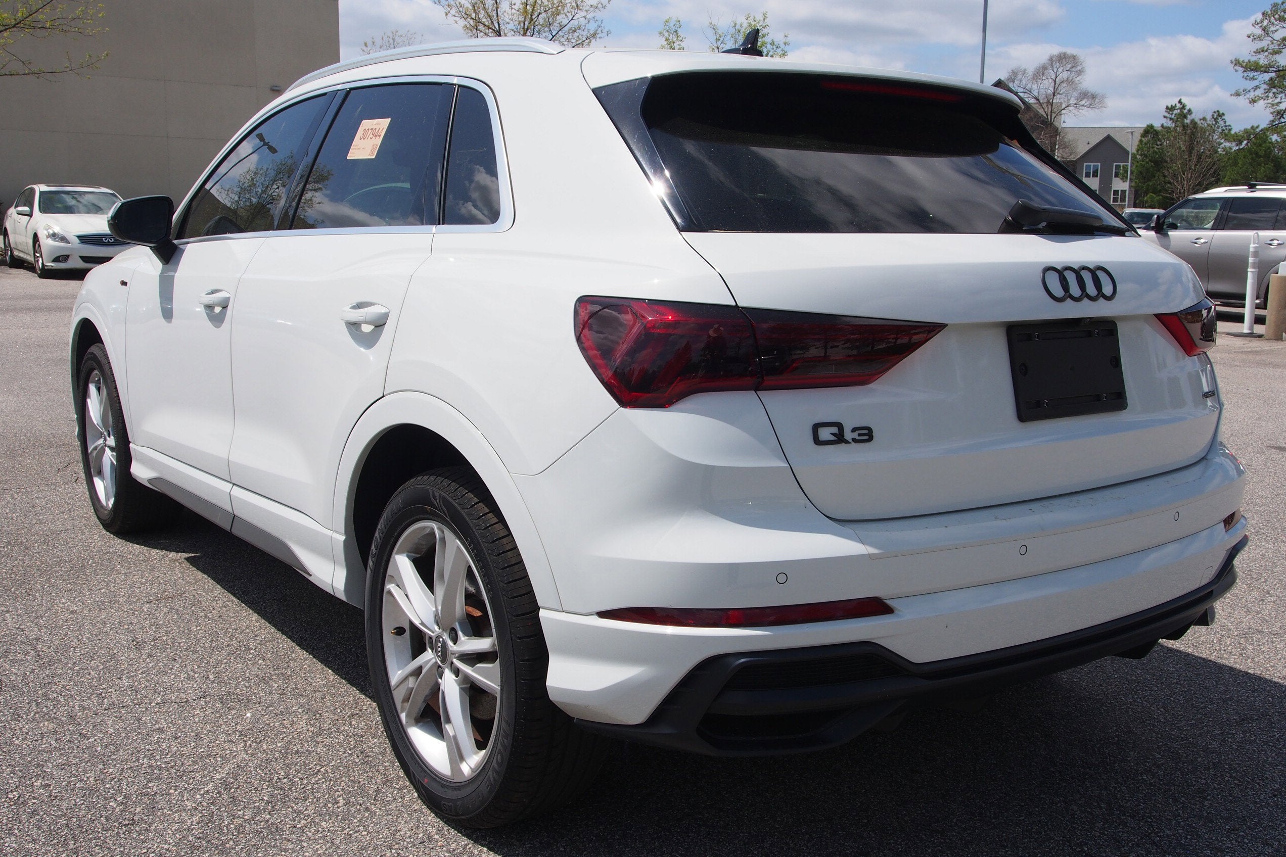 2020 Audi Q3 S line Premium Plus