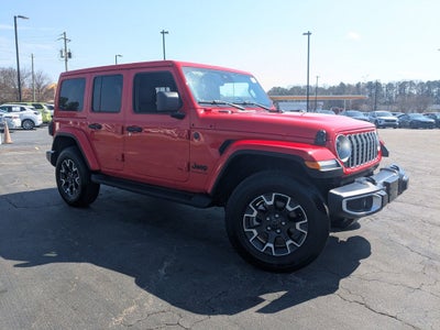 2025 Jeep Wrangler Sahara