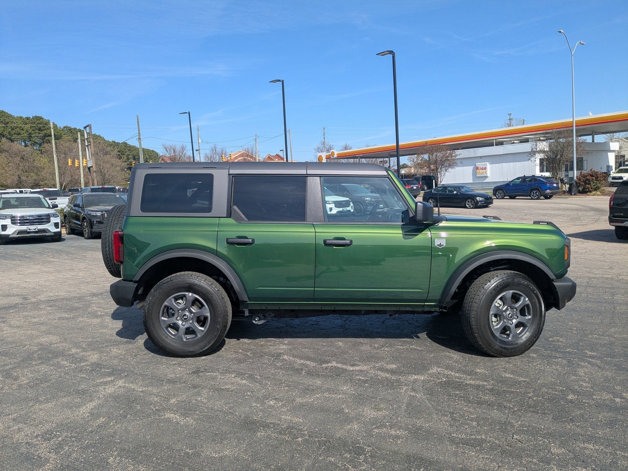 2025 Ford Bronco Big Bend