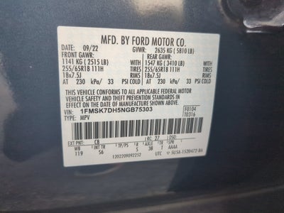 2022 Ford Explorer XLT