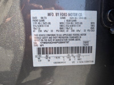 2023 Ford Explorer XLT