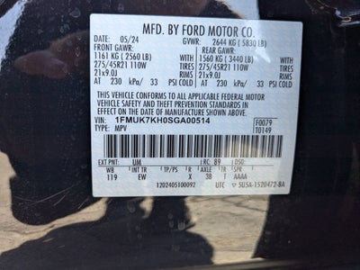 2025 Ford Explorer ST-Line