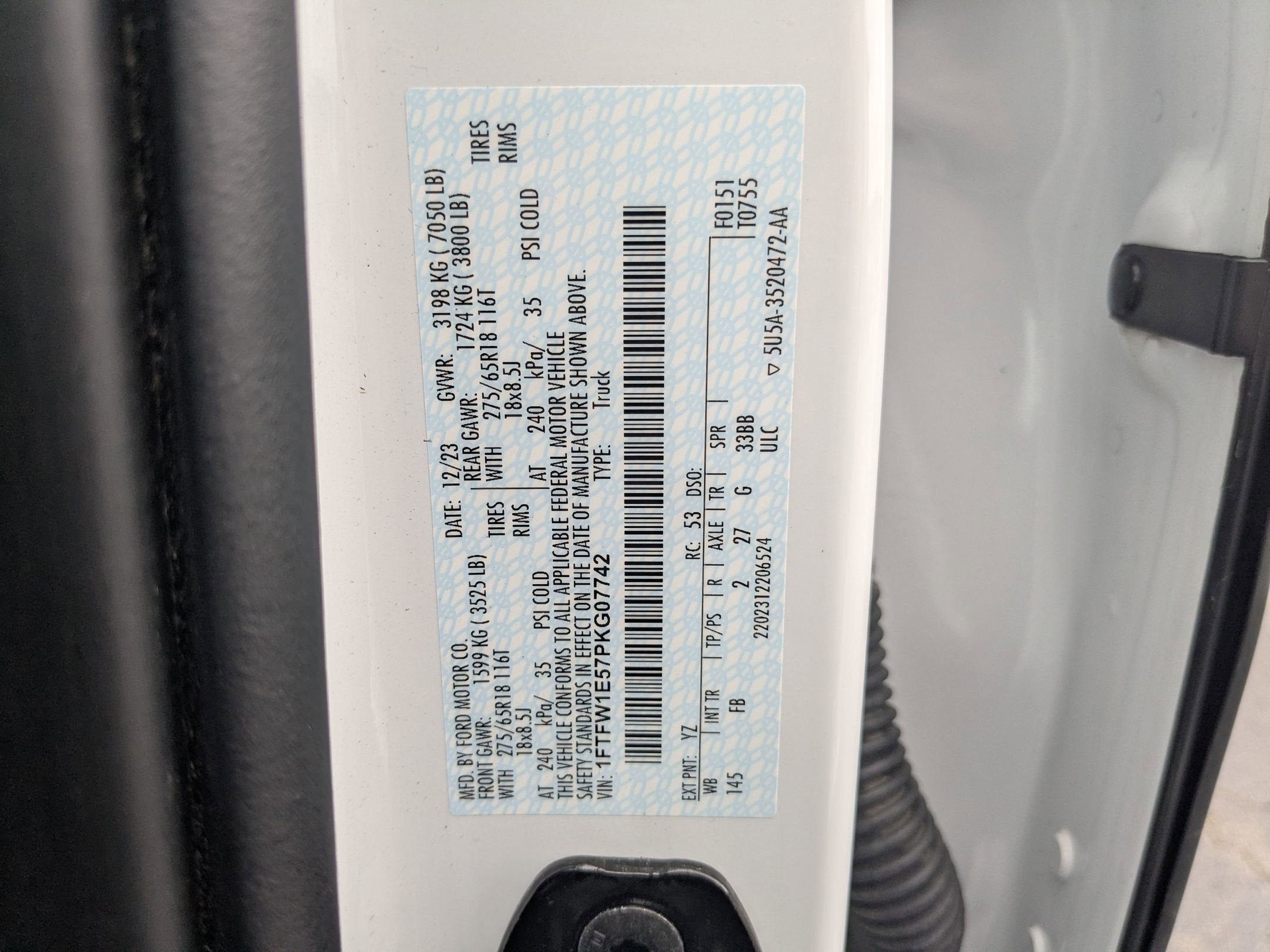 2023 Ford F-150 XLT