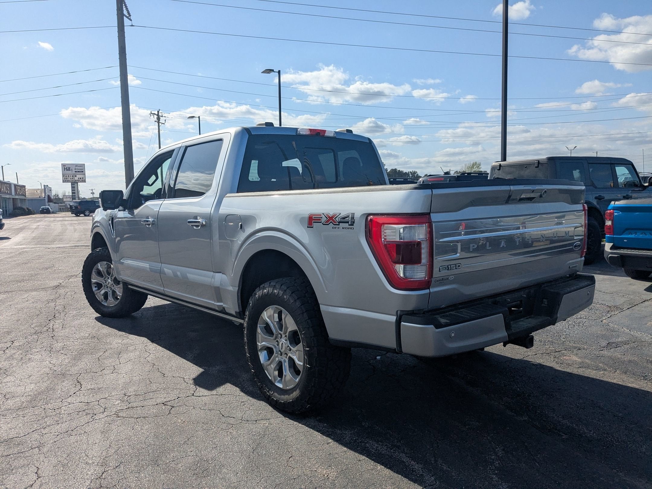 2022 Ford F-150 Platinum