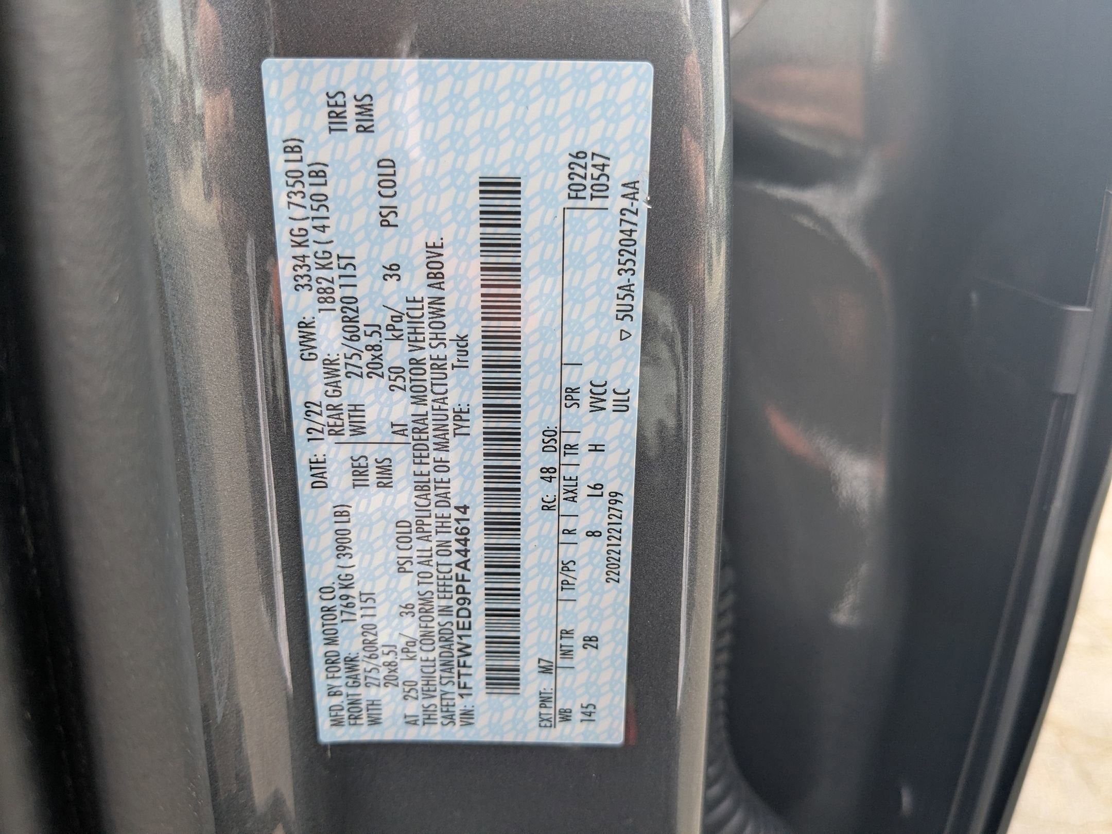 2023 Ford F-150 LARIAT