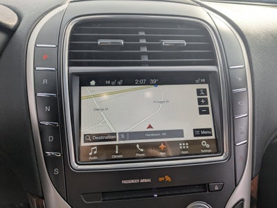 2018 Lincoln MKX Reserve