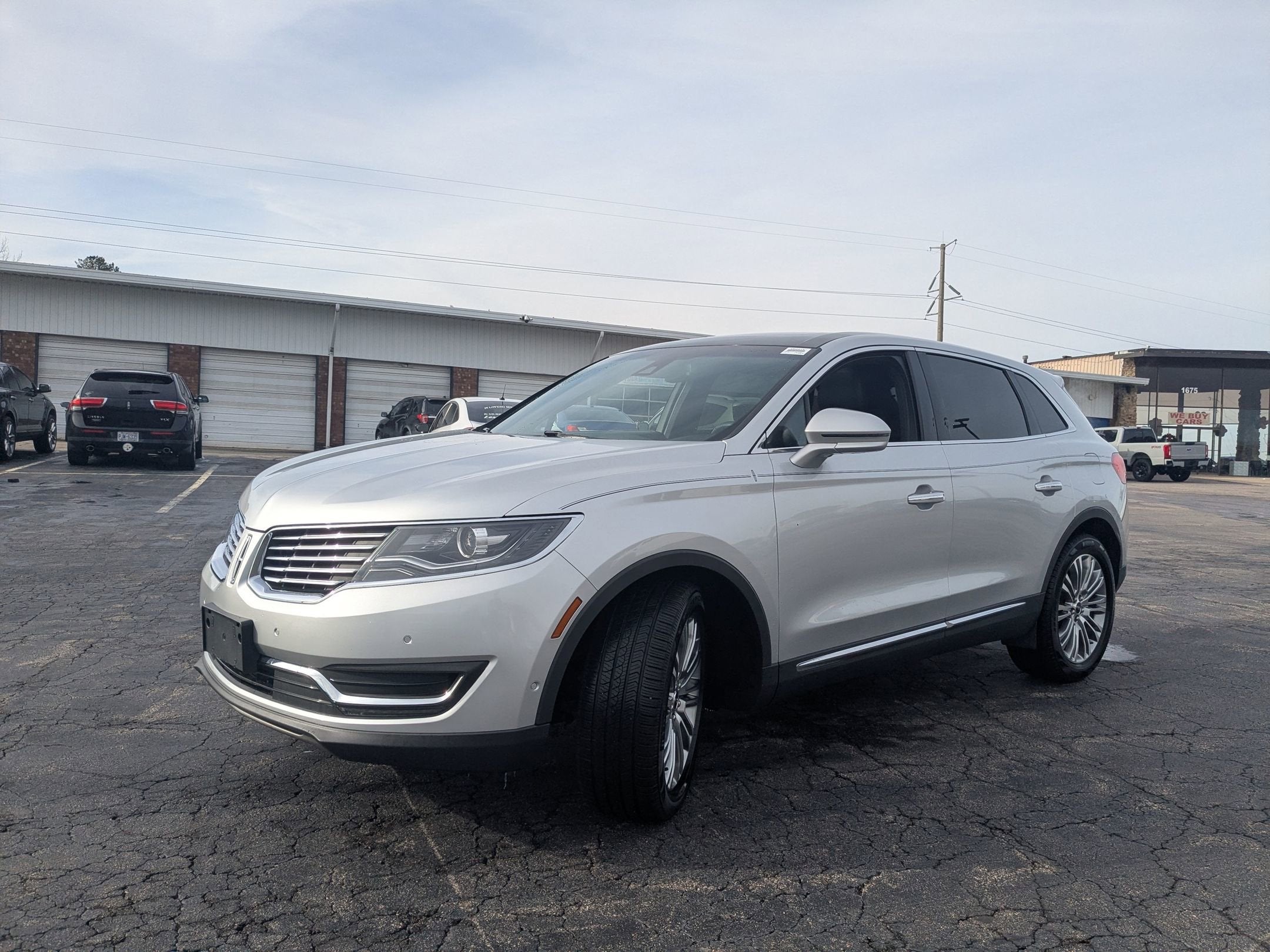 2018 Lincoln MKX Reserve