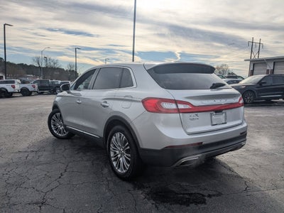 2018 Lincoln MKX Reserve