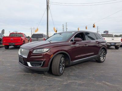 2019 Lincoln Nautilus Reserve