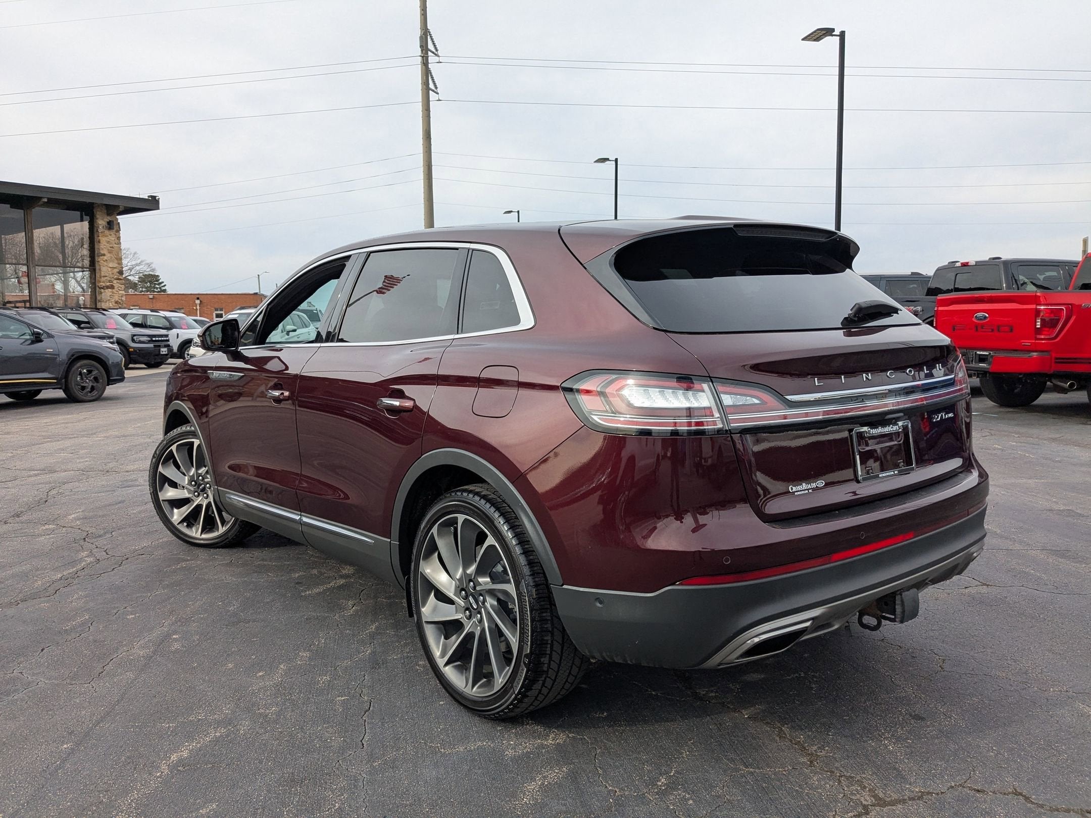 2019 Lincoln Nautilus Reserve