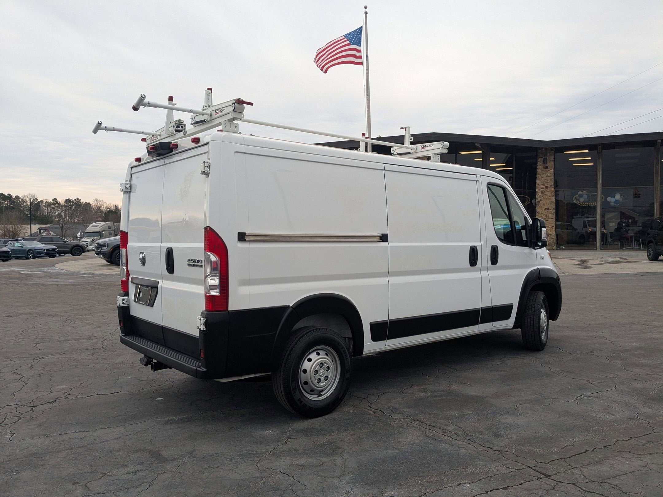 2023 RAM ProMaster Cargo Van Base