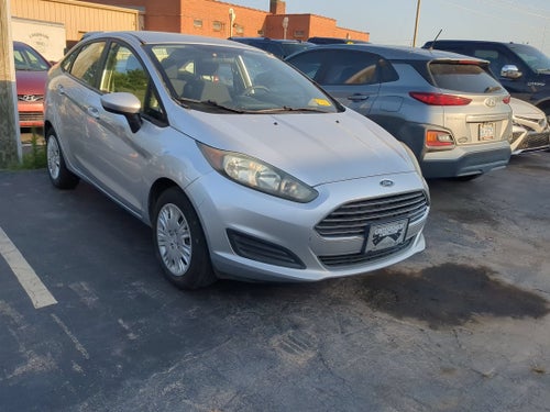 2016 Ford Fiesta S