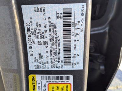 2023 Ford Bronco Sport Big Bend