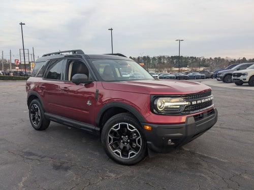 2025 Ford Bronco Sport Outer Banks