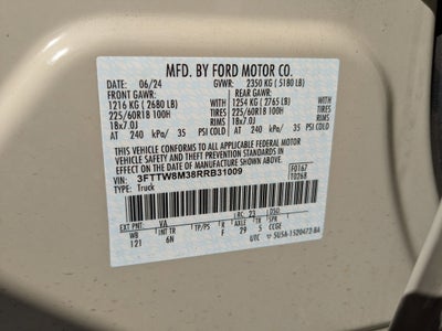 2024 Ford Maverick LARIAT