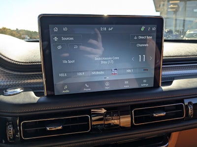 2022 Lincoln Aviator Black Label