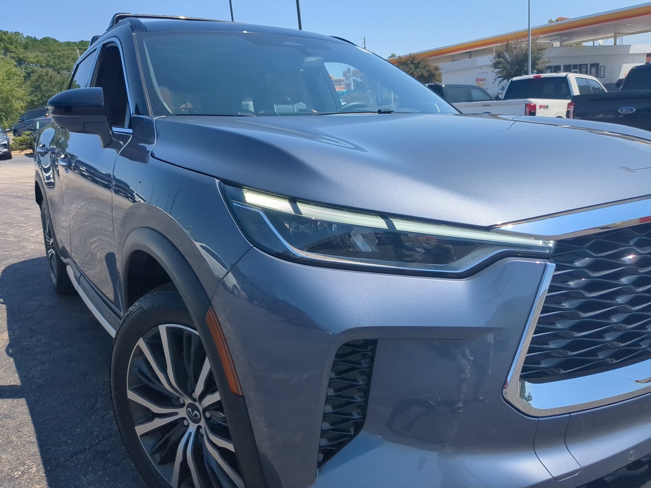 2025 INFINITI QX60 AUTOGRAPH