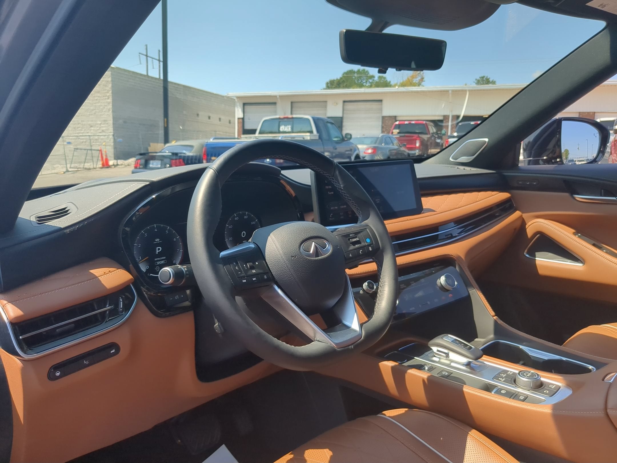 2025 INFINITI QX60 AUTOGRAPH