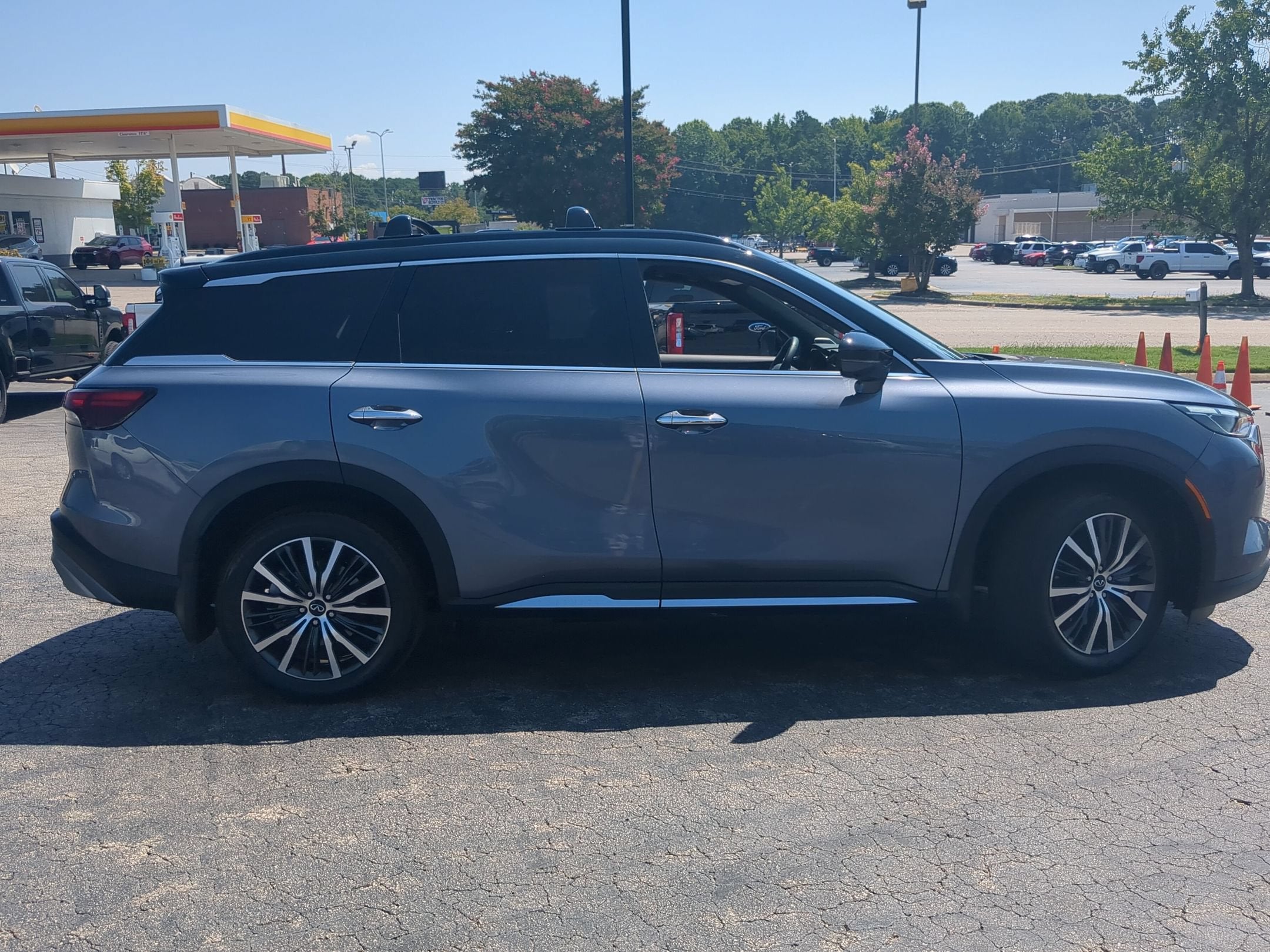 2025 INFINITI QX60 AUTOGRAPH