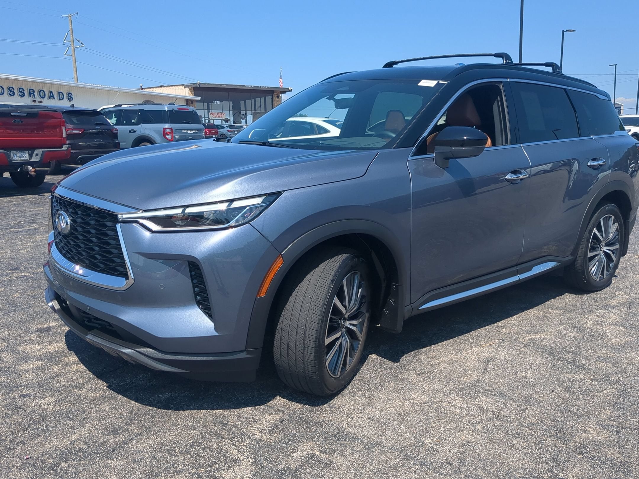 2025 INFINITI QX60 AUTOGRAPH