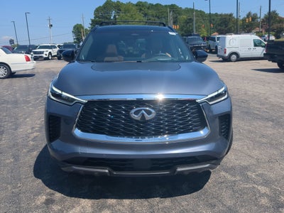 2025 INFINITI QX60 AUTOGRAPH