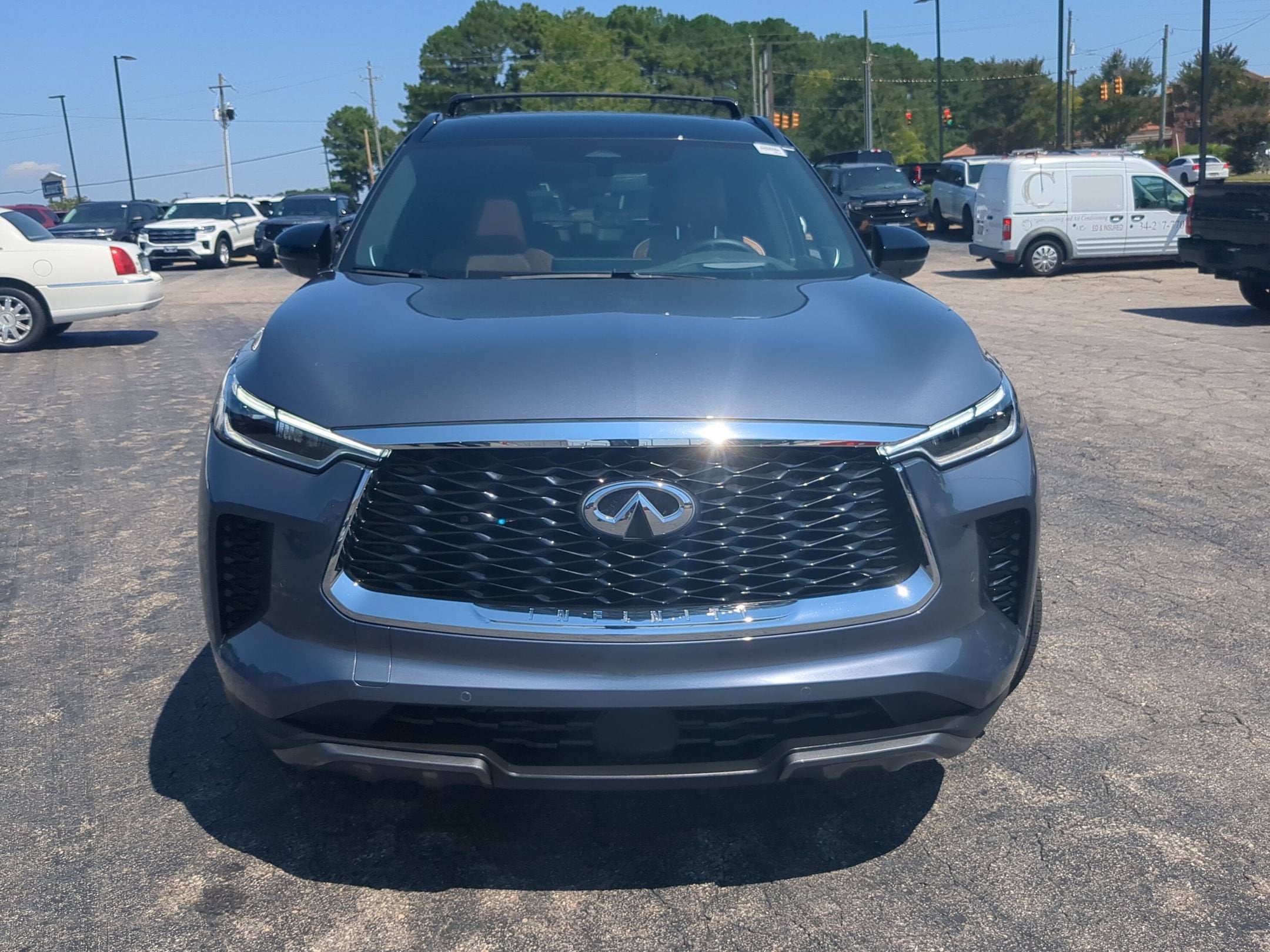 2025 INFINITI QX60 AUTOGRAPH