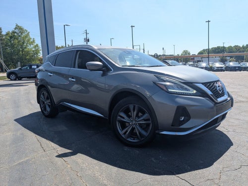 2021 Nissan Murano Platinum