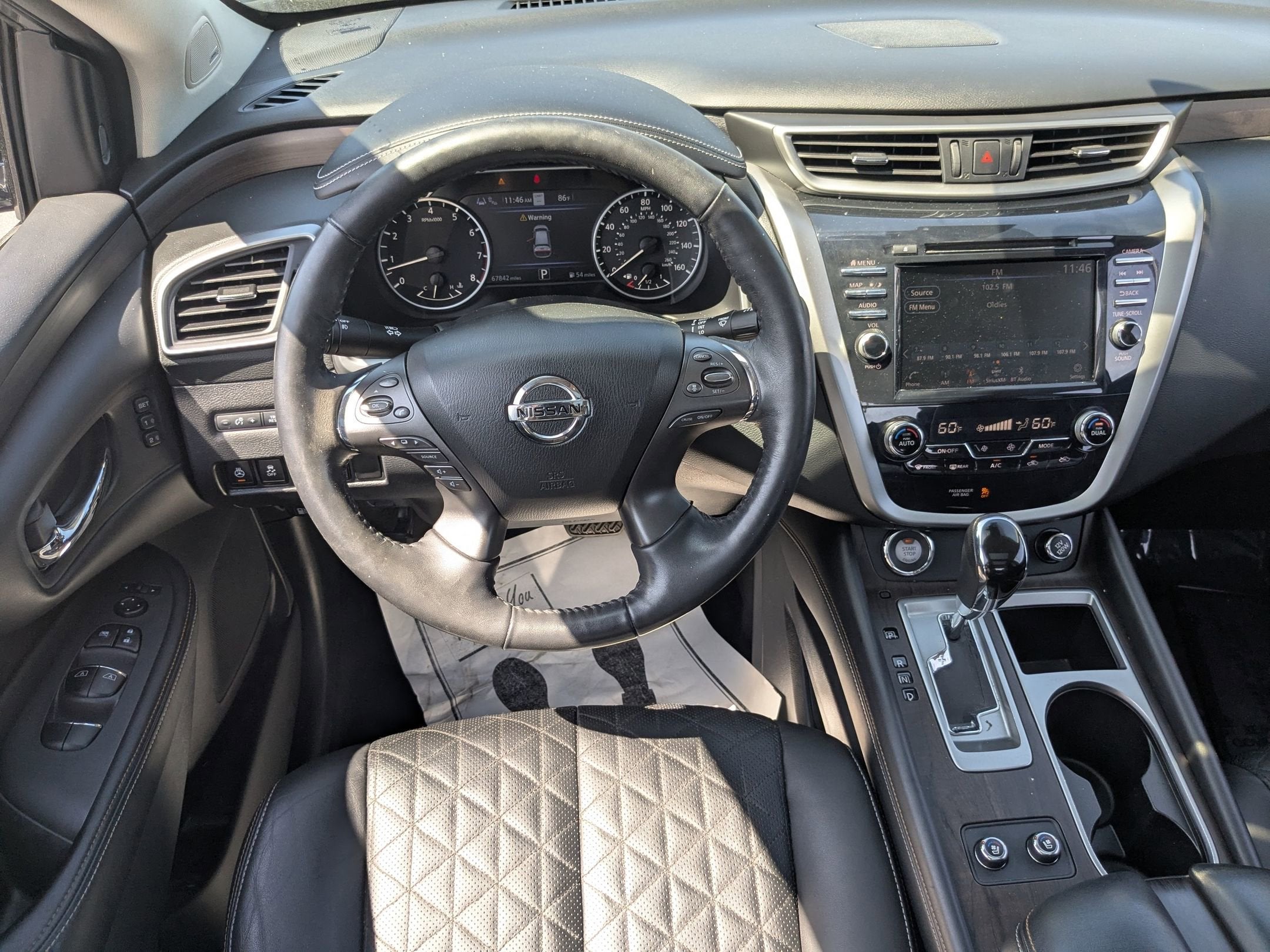 2021 Nissan Murano Platinum