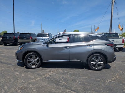 2021 Nissan Murano Platinum