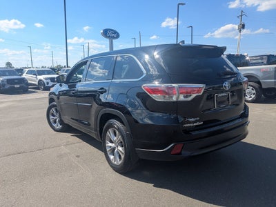2016 Toyota Highlander LE Plus