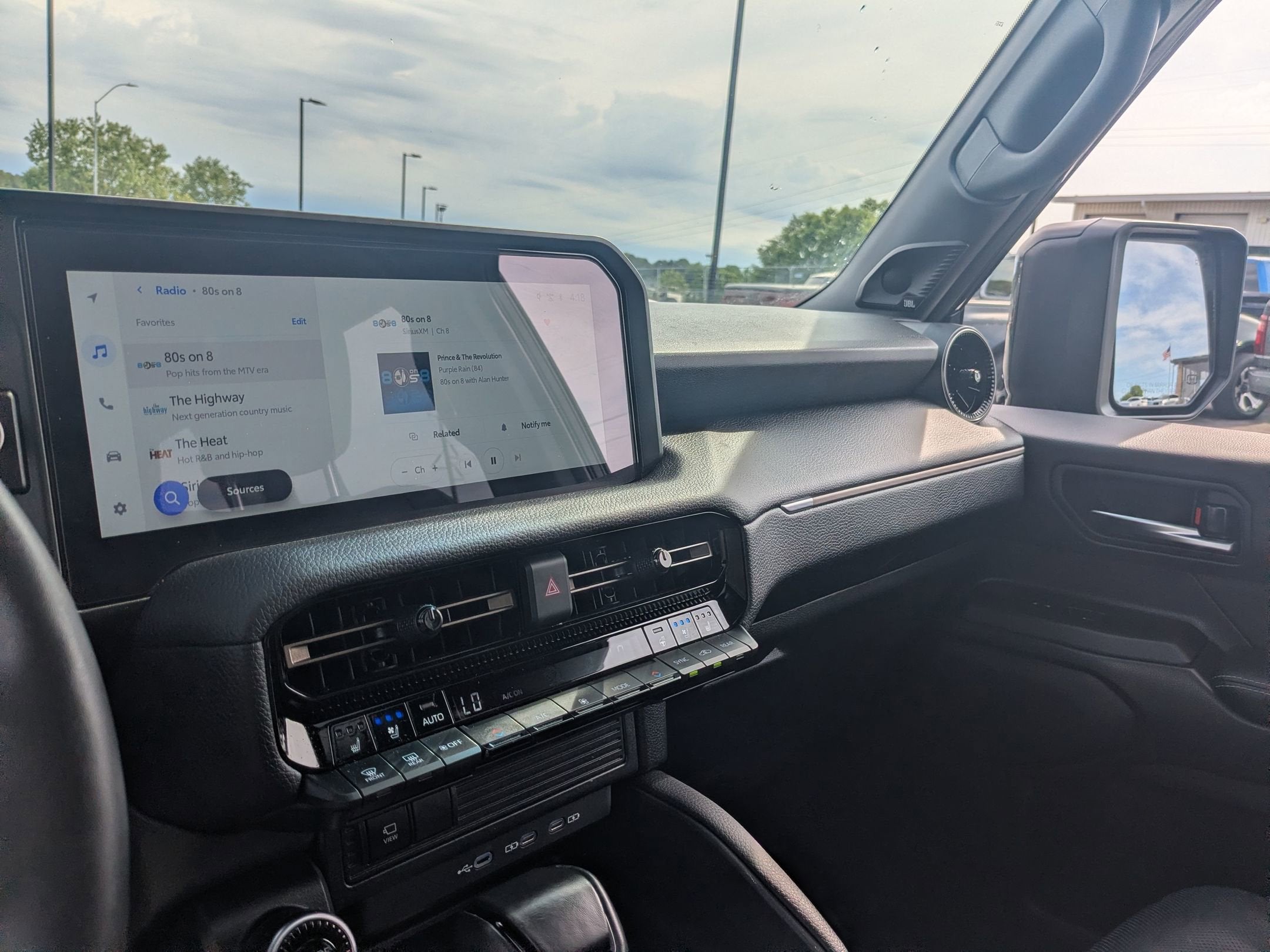 2025 Toyota Land Cruiser Base