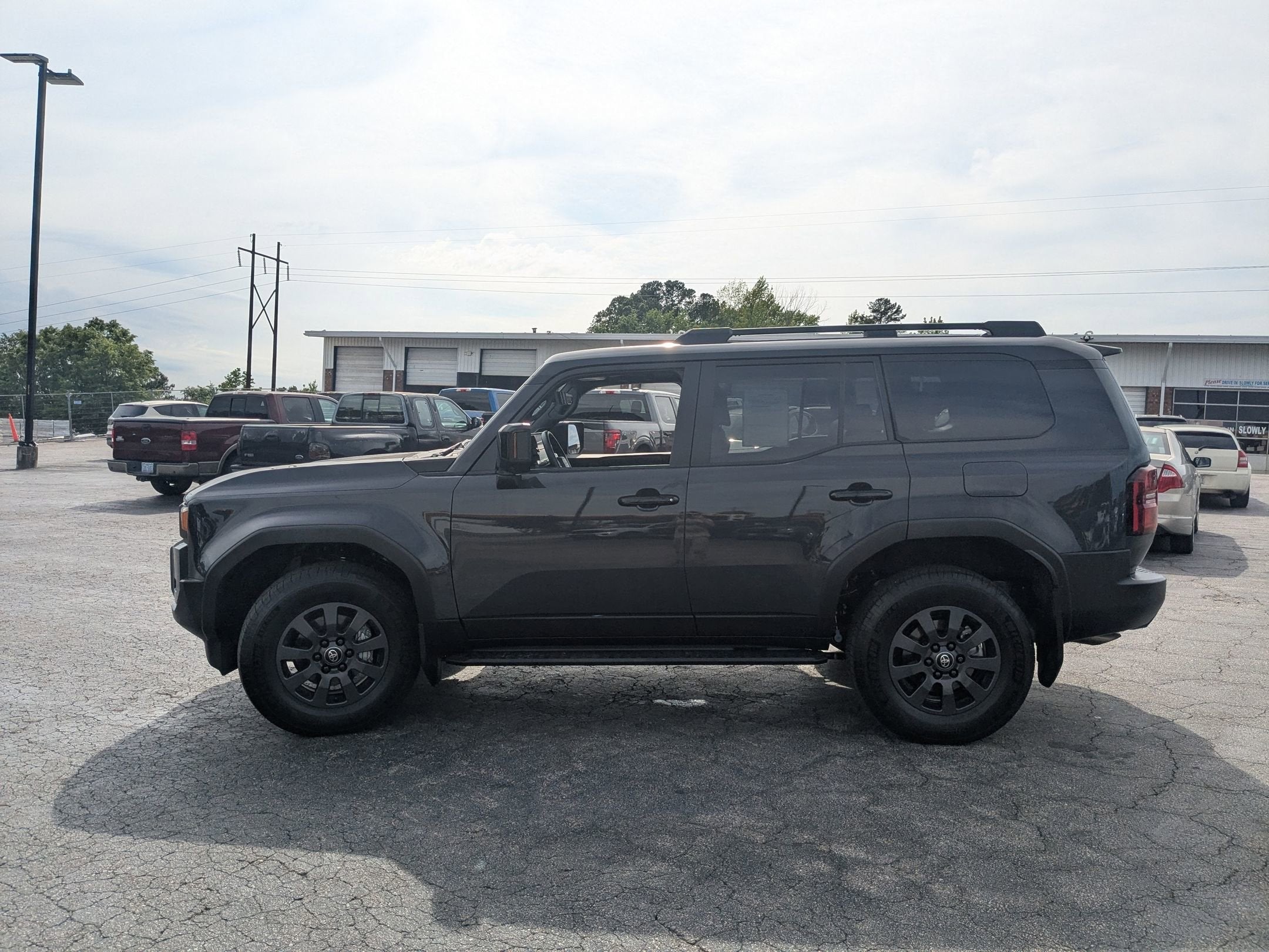 2025 Toyota Land Cruiser Base