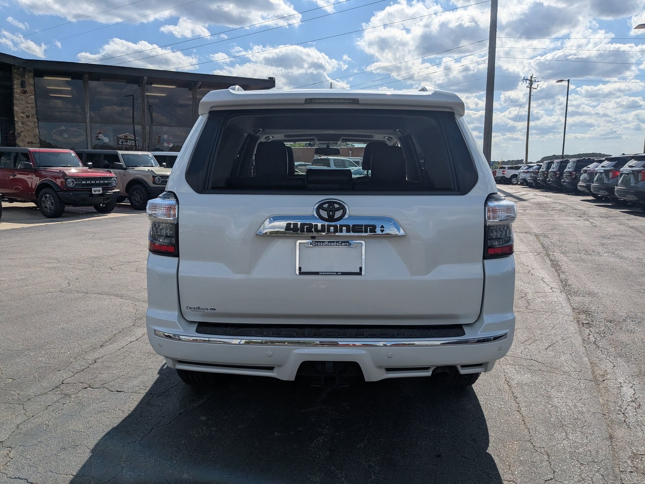 2018 Toyota 4Runner Limited