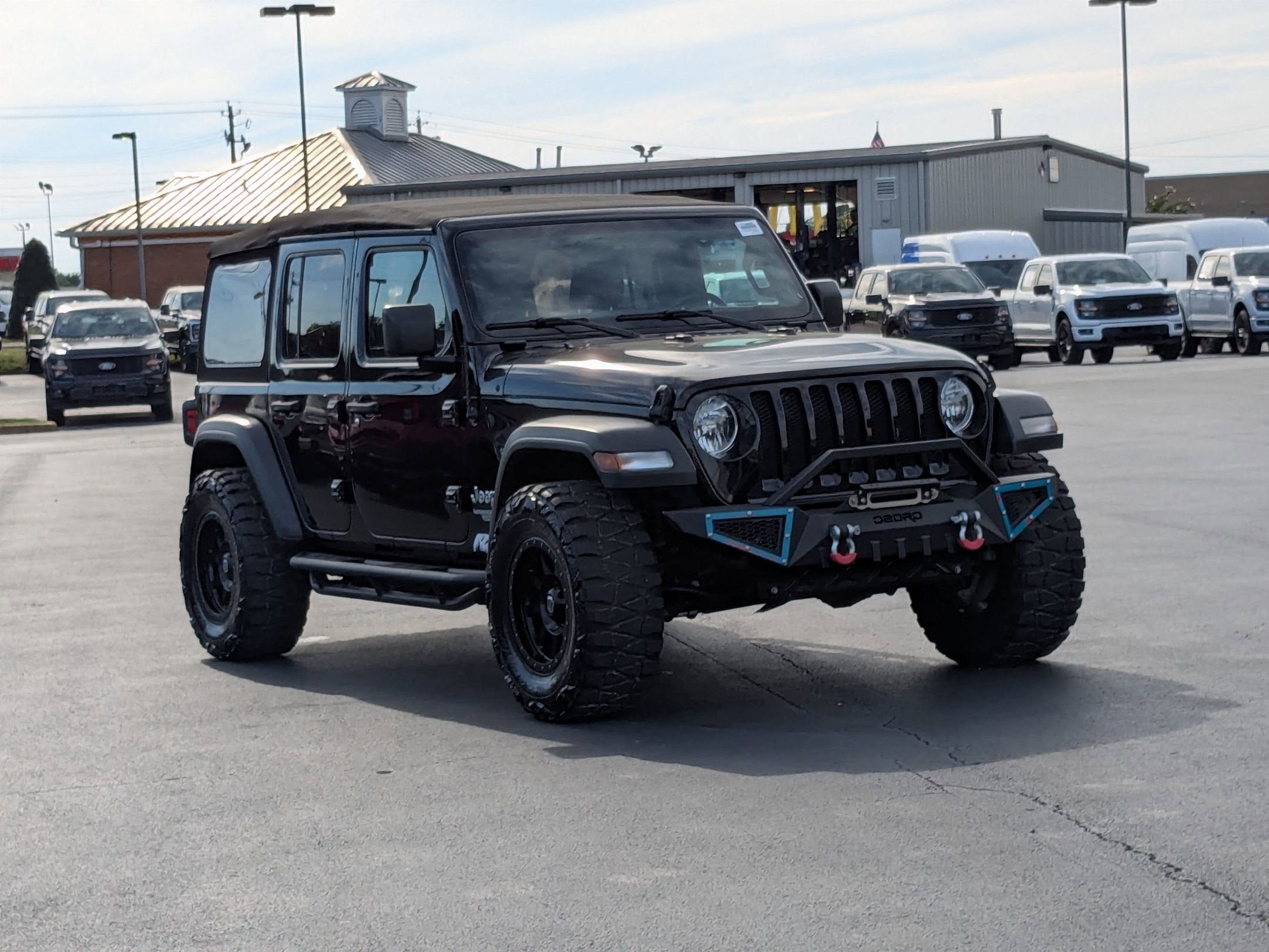 2021 Jeep Wrangler Unlimited Sport S