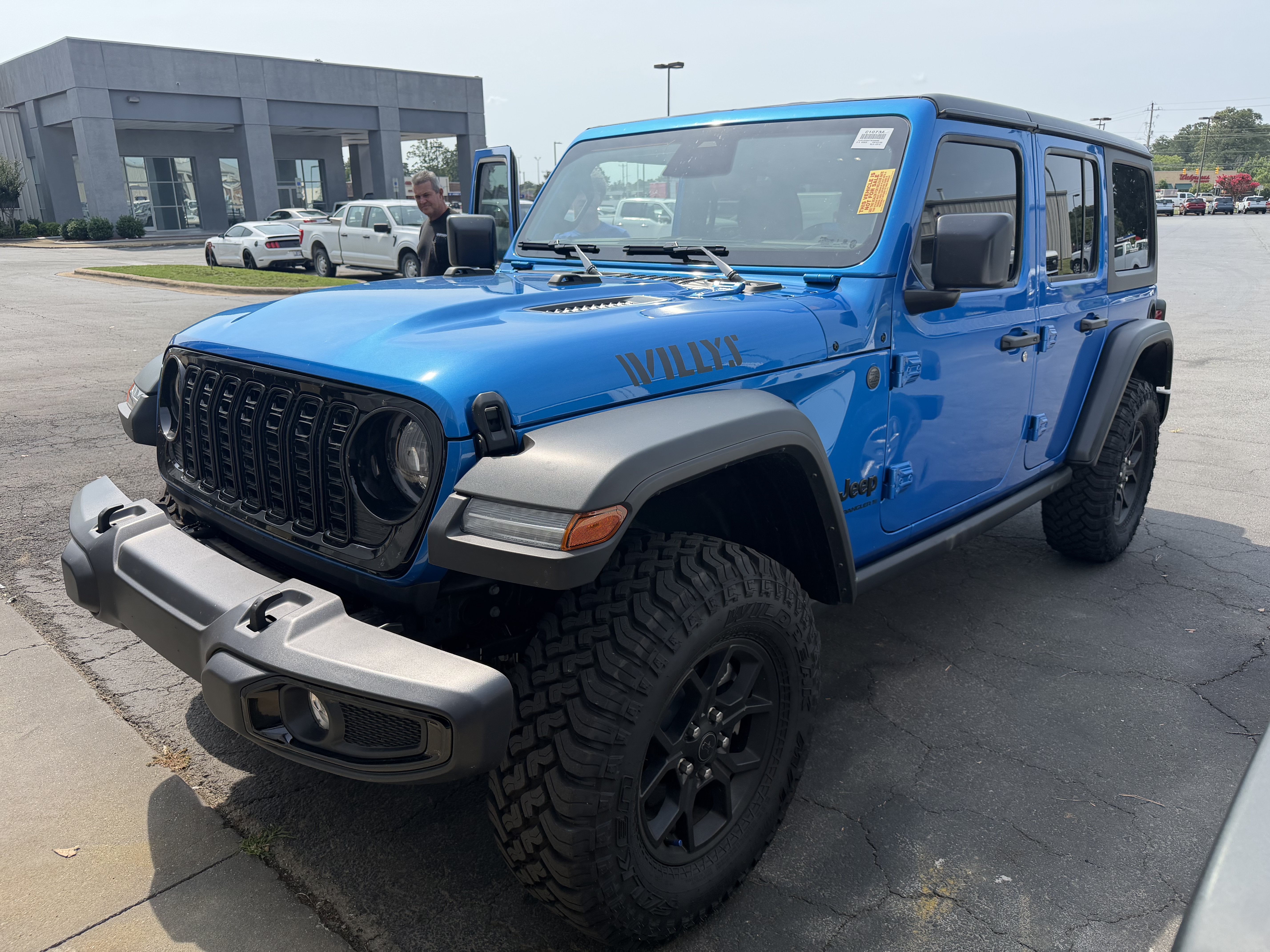 2026 Jeep Wrangler Willys