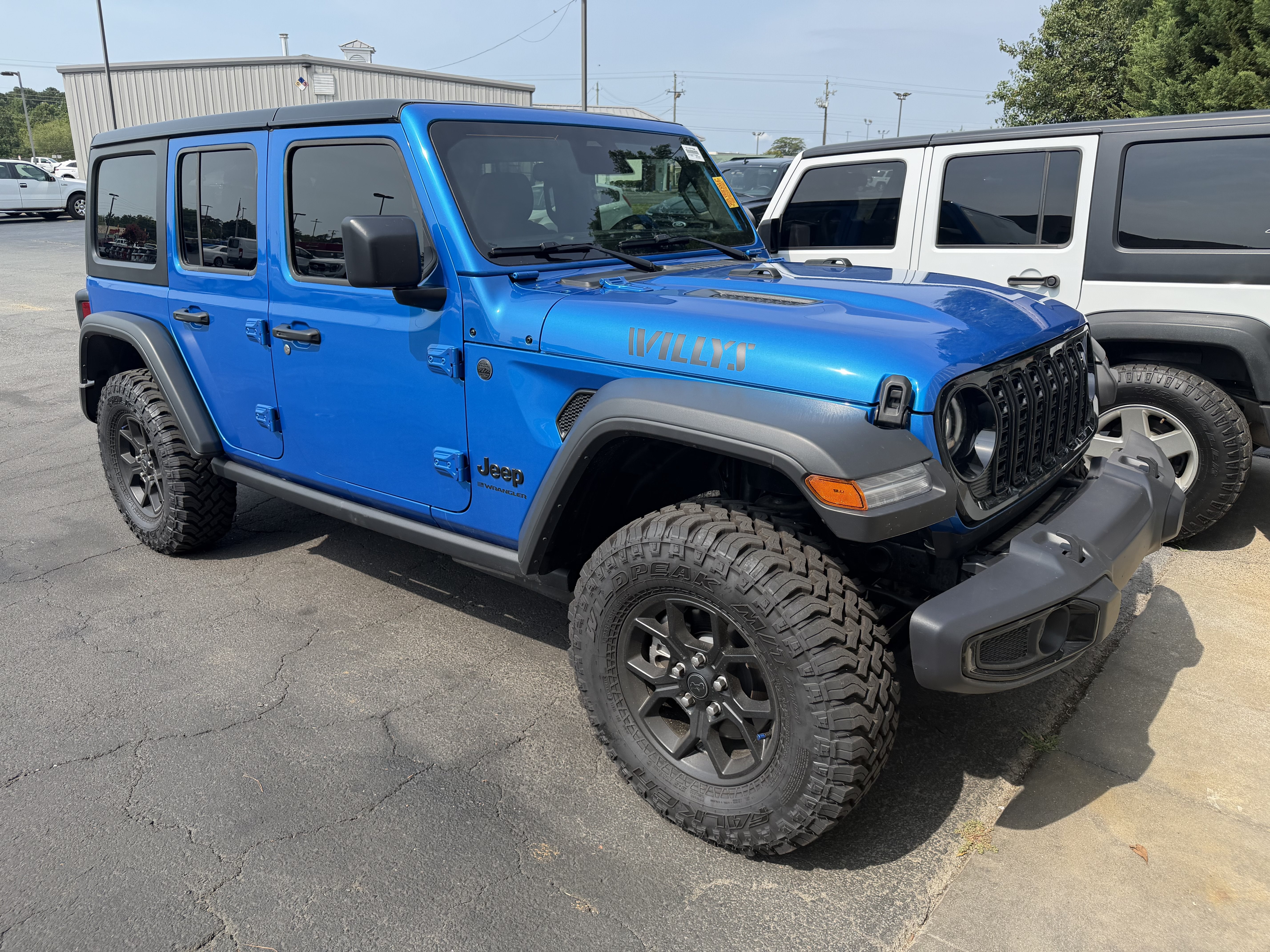 2026 Jeep Wrangler Willys