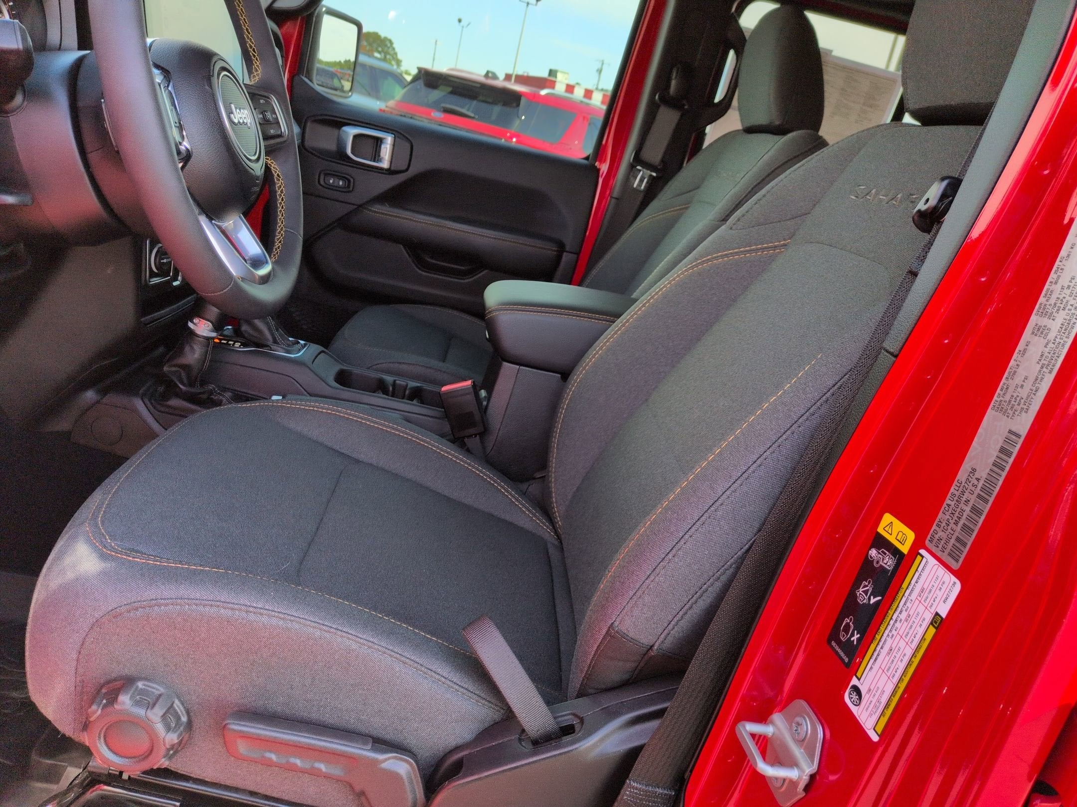 2024 Jeep Wrangler Sahara