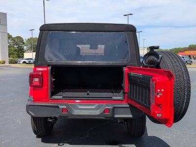 2024 Jeep Wrangler Sahara