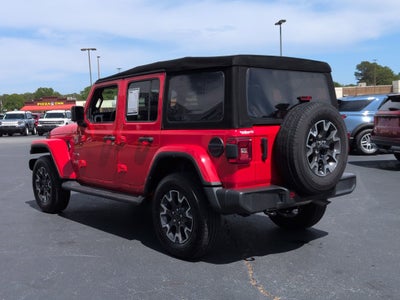 2024 Jeep Wrangler Sahara