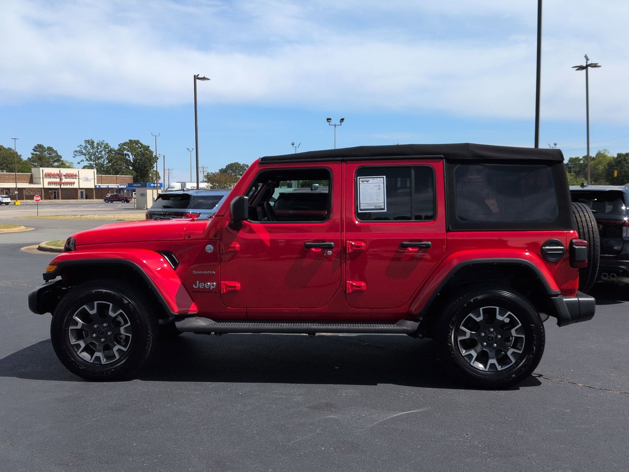 2024 Jeep Wrangler Sahara