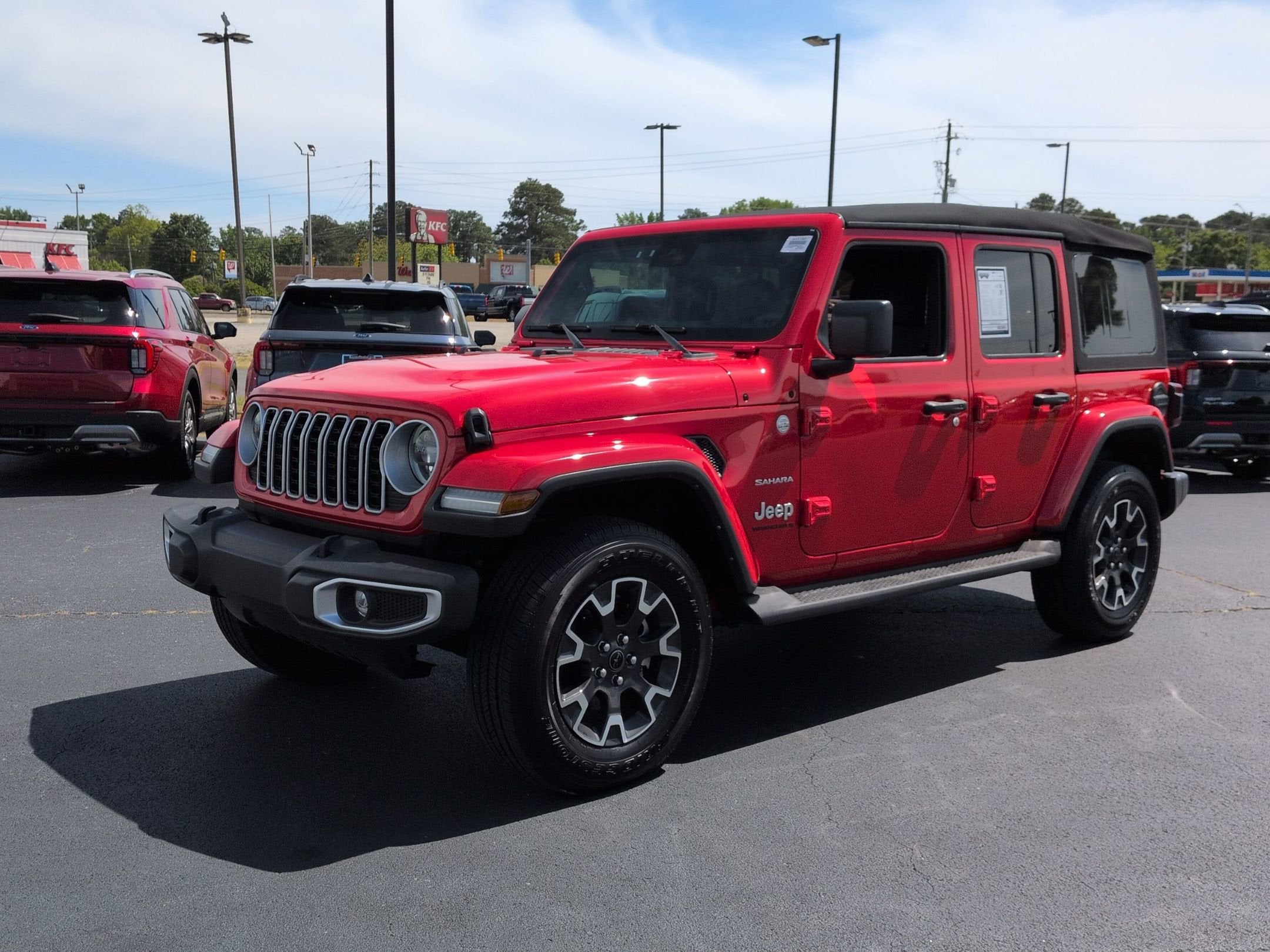 2024 Jeep Wrangler Sahara