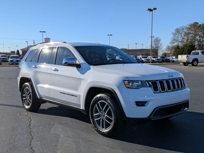 2019 Jeep Grand Cherokee Limited