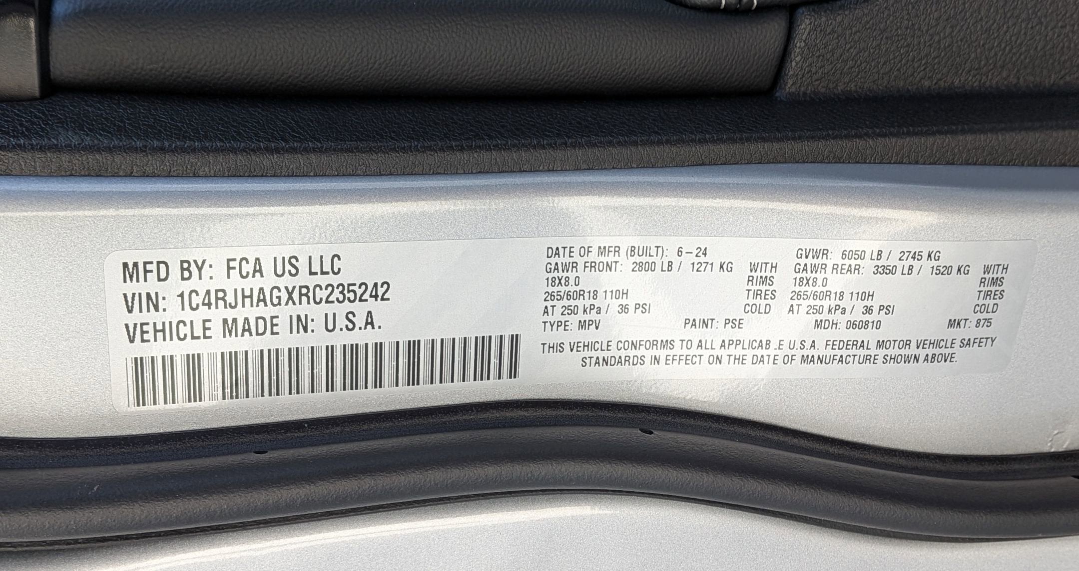 2024 Jeep Grand Cherokee Laredo X