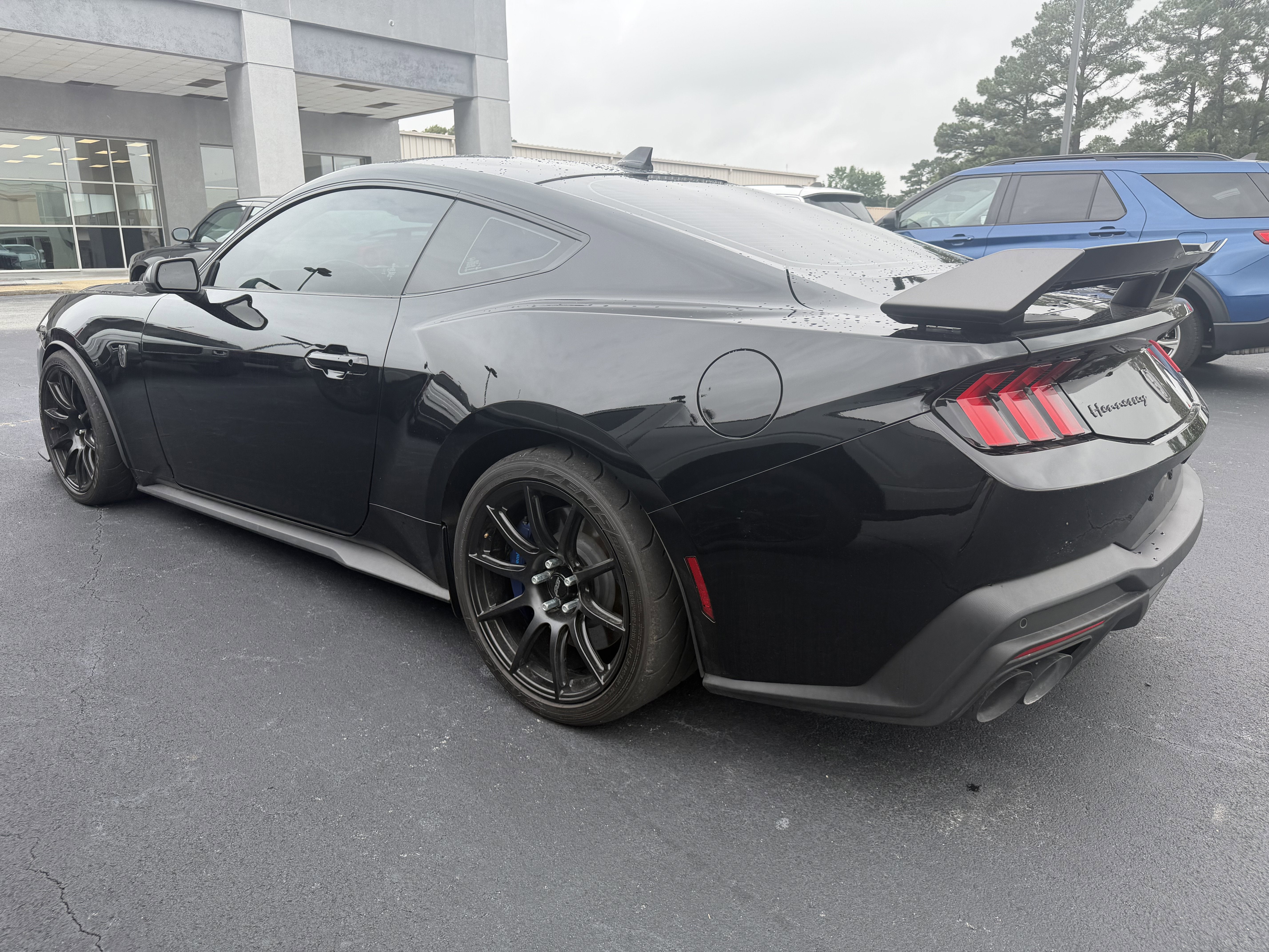 2024 Ford Mustang Dark Horse Hennessey