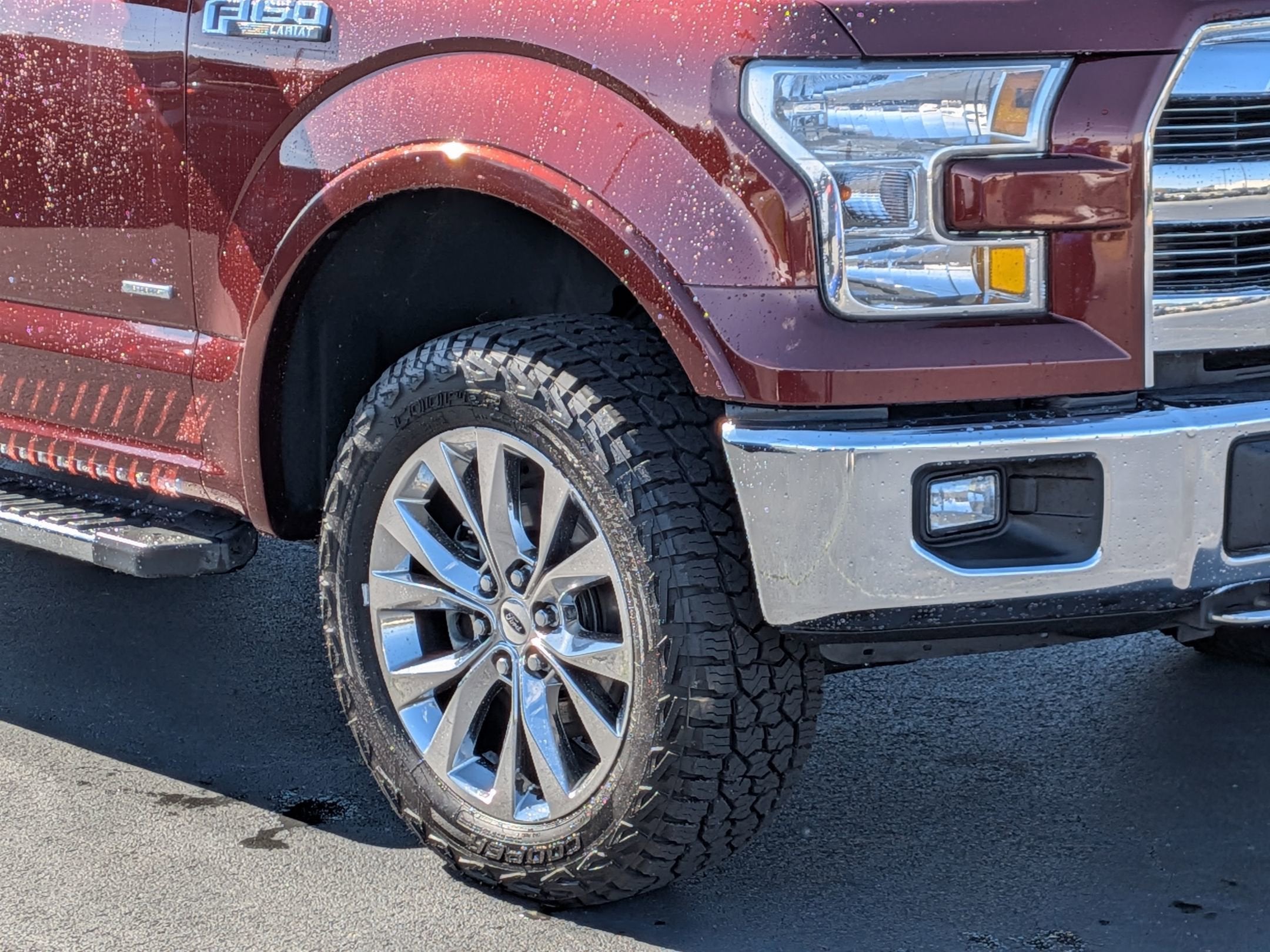 2017 Ford F-150 Lariat