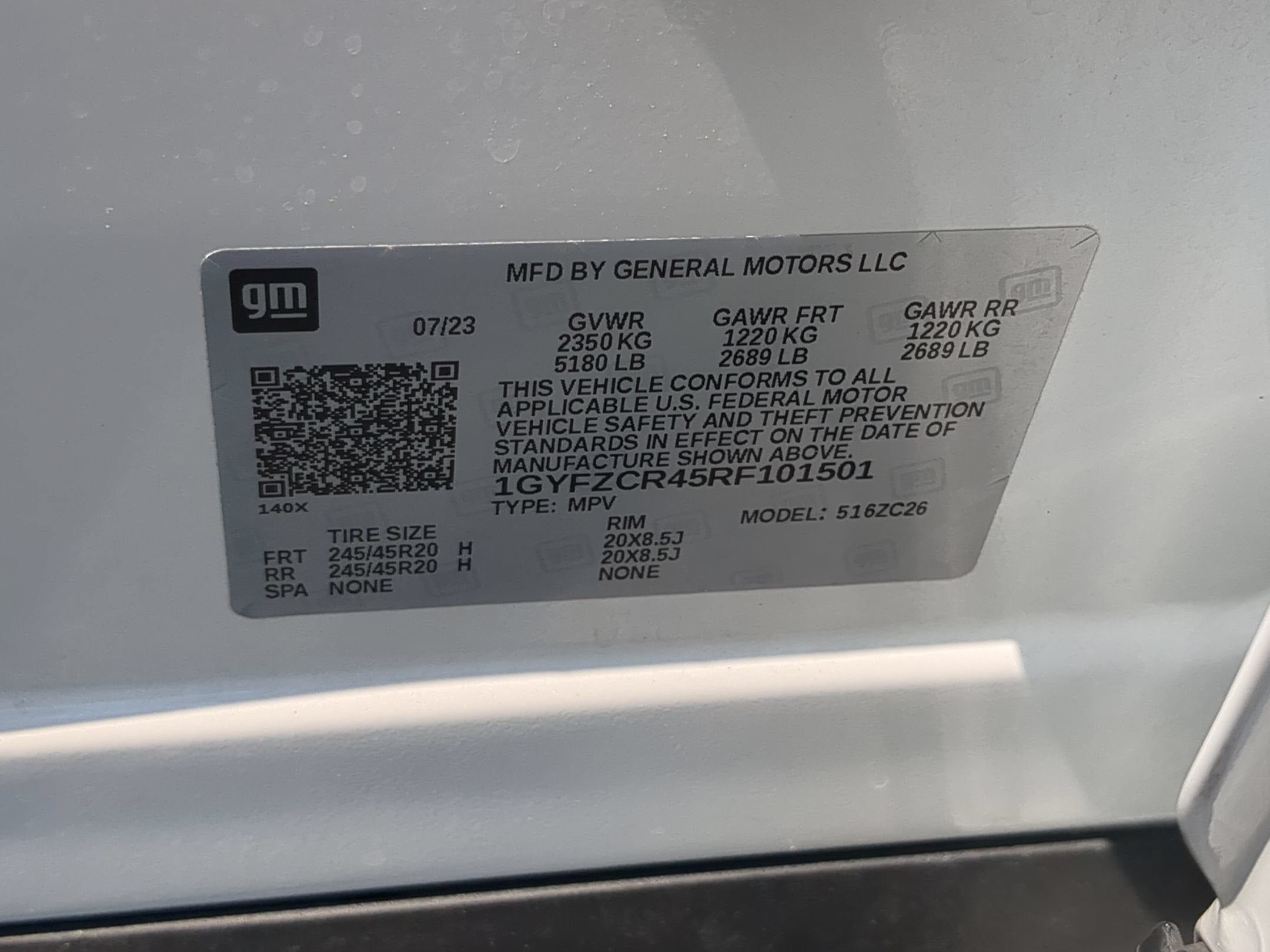 2024 Cadillac XT4 FWD Premium Luxury