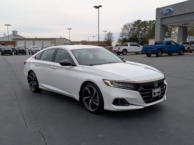 2021 Honda Accord Sedan Sport SE