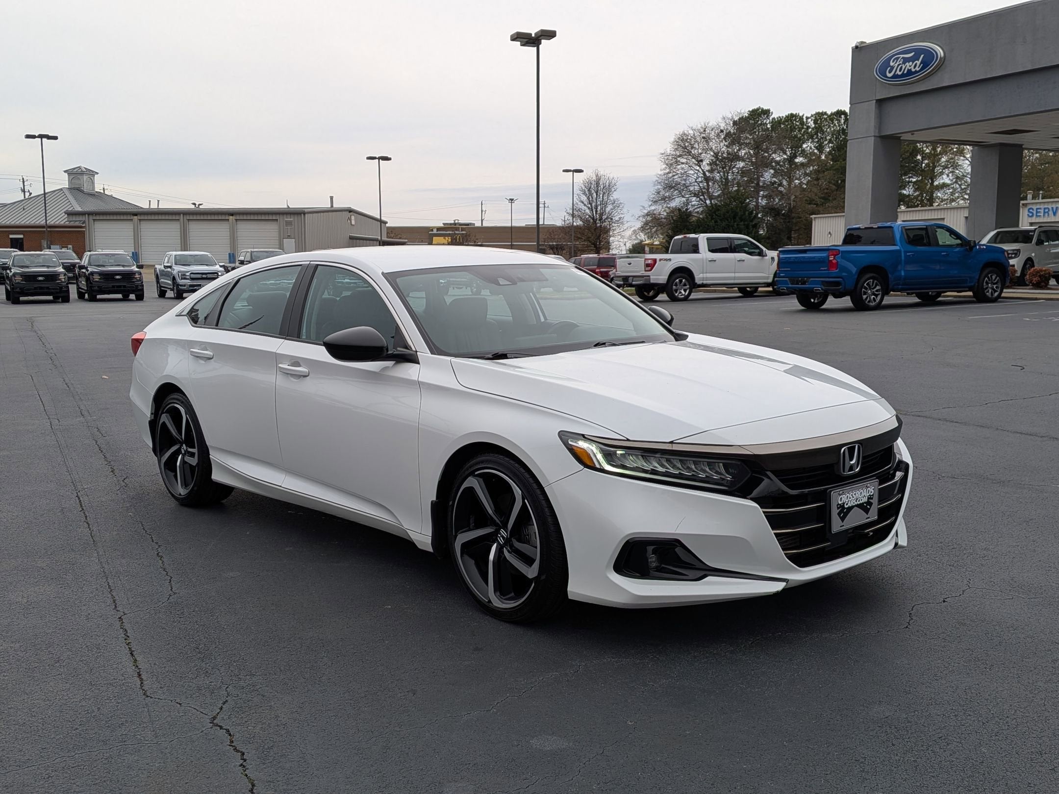 2021 Honda Accord Sedan Sport SE