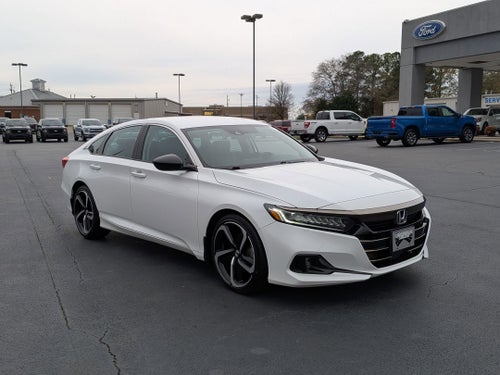 2021 Honda Accord Sedan Sport SE